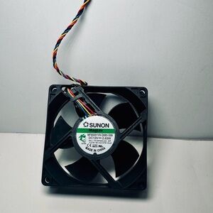 Sunon MagLev MF80201VX-Q060-S99 80mm 12V DC Cooling Fan Dell P/N MPNNK-A00